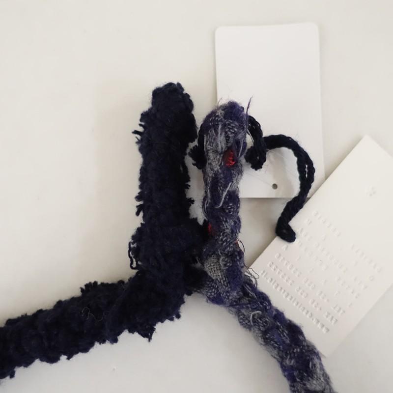 定価1.3万】ダニエラグレジス DANIELA GREGIS *裂き編みネックレス 