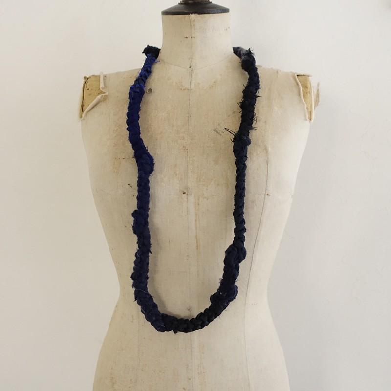 定価1.3万】ダニエラグレジス DANIELA GREGIS *裂き編みネックレス