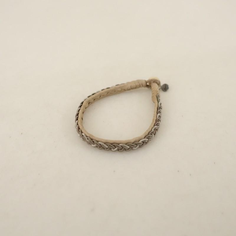 MARIA RUDMAN（マリアルドマン） *サーミブレスレット*ライトベージュ