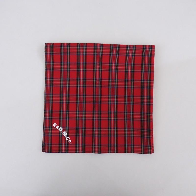 未使用】オールドマンズテーラー R&D.M.Co- *COTTON SILK TARTAN CHECK