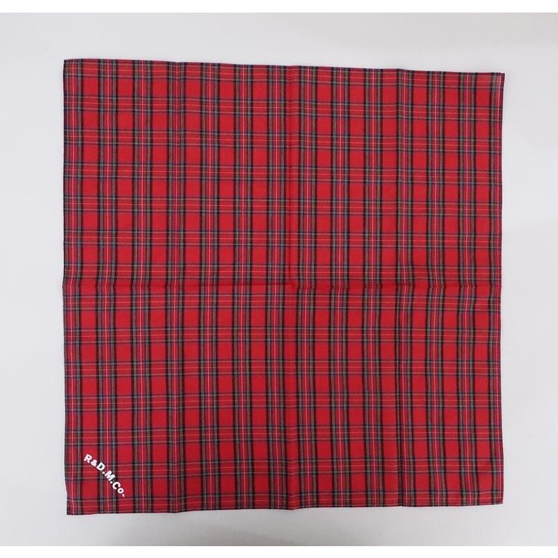 未使用】オールドマンズテーラー R&D.M.Co- *COTTON SILK TARTAN CHECK