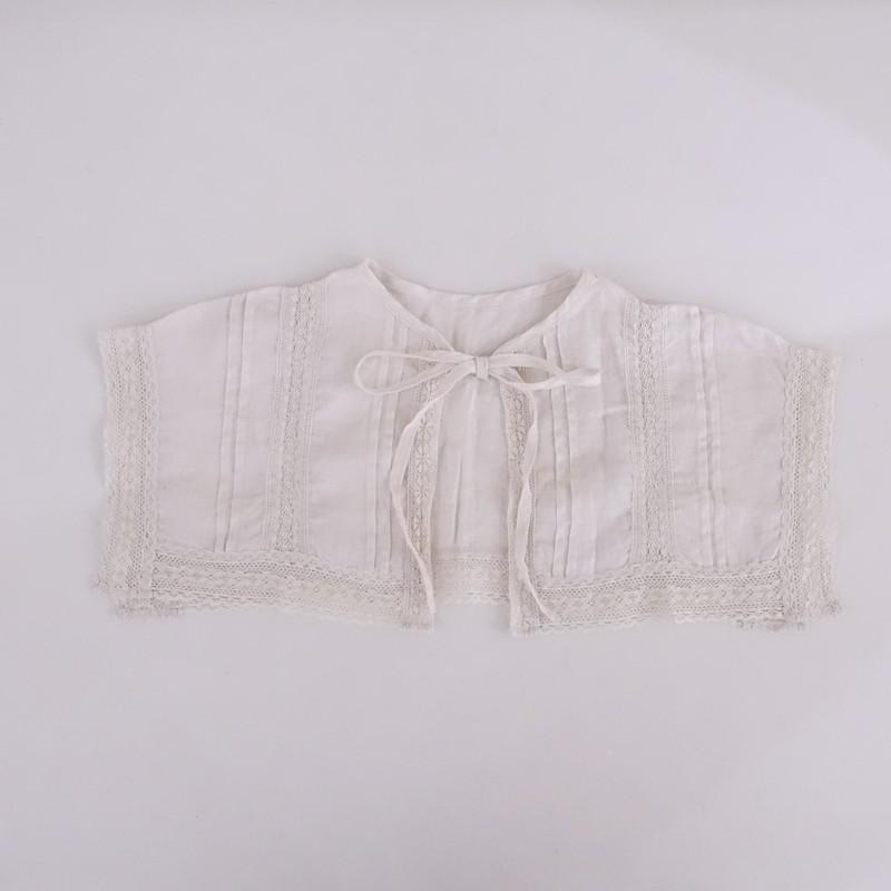 nest Robe（ネストローブ） *リネン×レースケープカラー付け襟*ライト