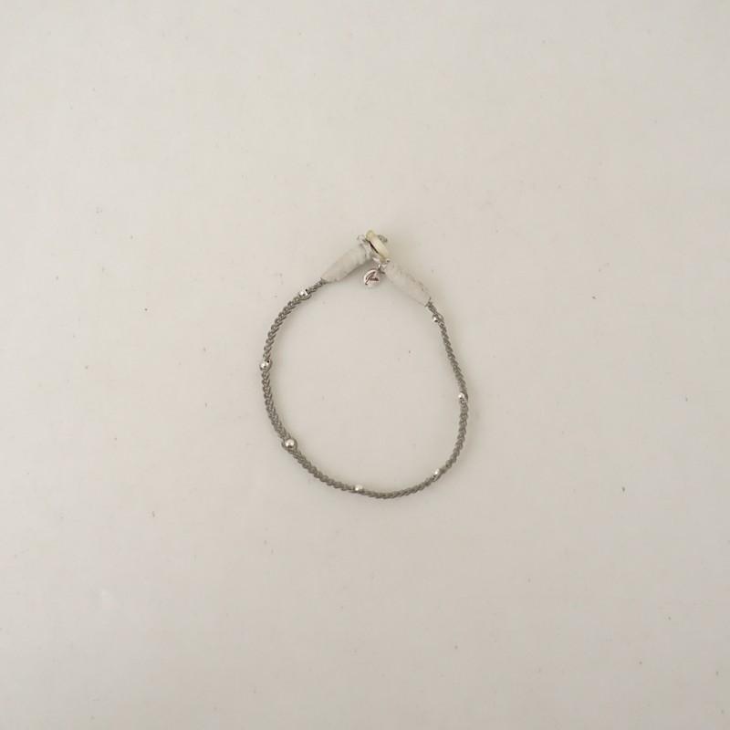 MARIA RUDMAN（マリアルドマン） *ピューターブレスレット*シルバー