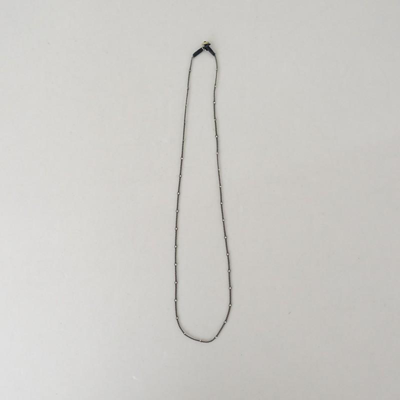 MARIA RUDMAN（マリアルドマン） *ピューターネックレス*シルバー
