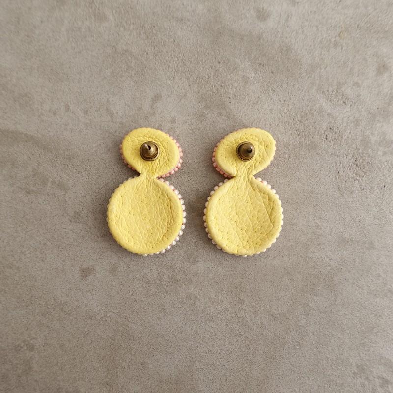 美品/定価2.5万】タマス tamas *Calender Pierce ピアス*ピンク