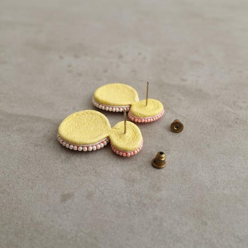美品/定価2.5万】タマス tamas *Calender Pierce ピアス*ピンク