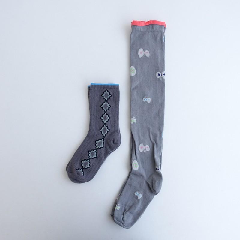 mina perhonen（ミナペルホネン） *靴下 2足セット choucho miroir