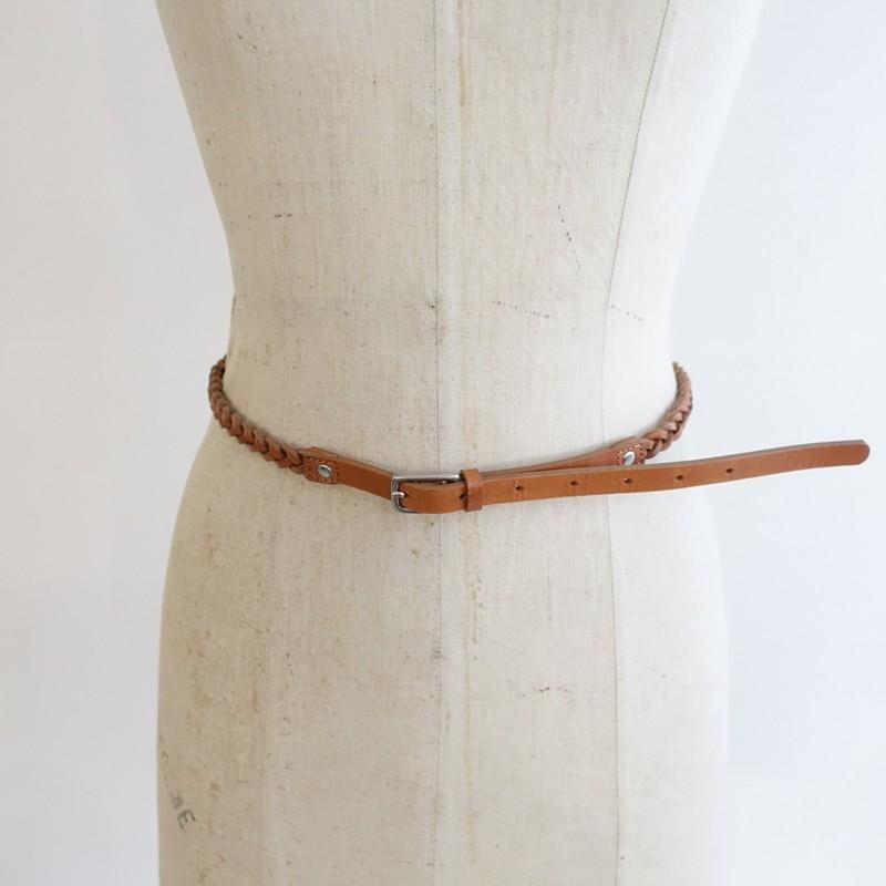 MARGARET HOWELL（マーガレットハウエル） *メッシュベルト*ブラウン