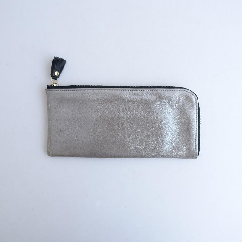 POMTATA（ポンタタ） 【定価1.7万】ポンタタ *HAK L ZIP LONG WALLET 