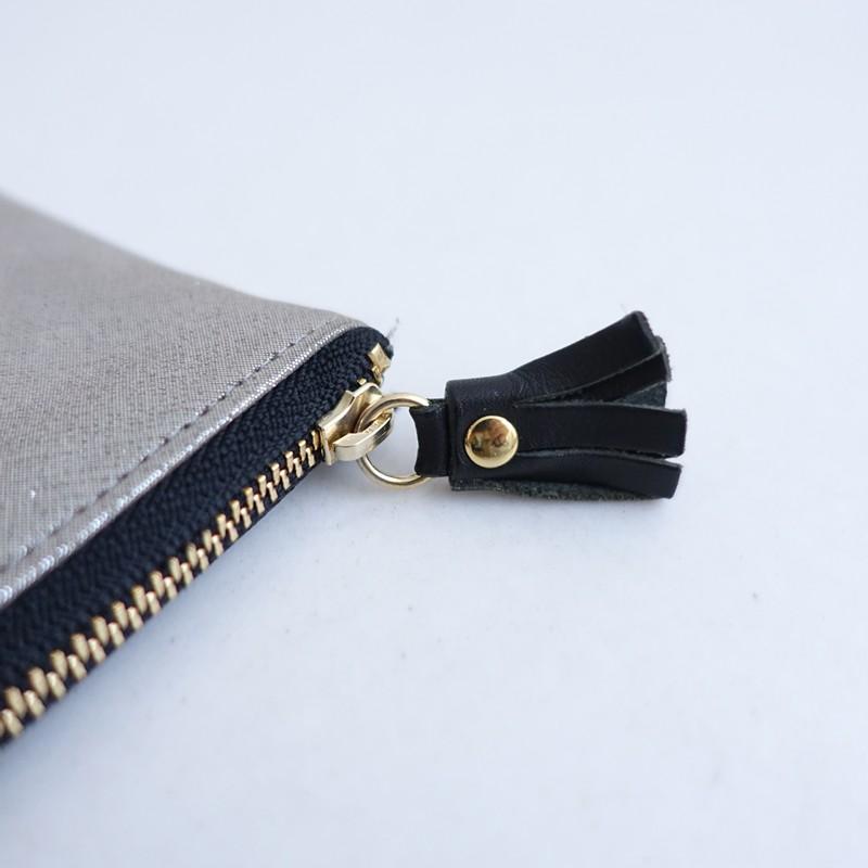 POMTATA（ポンタタ） 【定価1.7万】ポンタタ *HAK L ZIP LONG WALLET