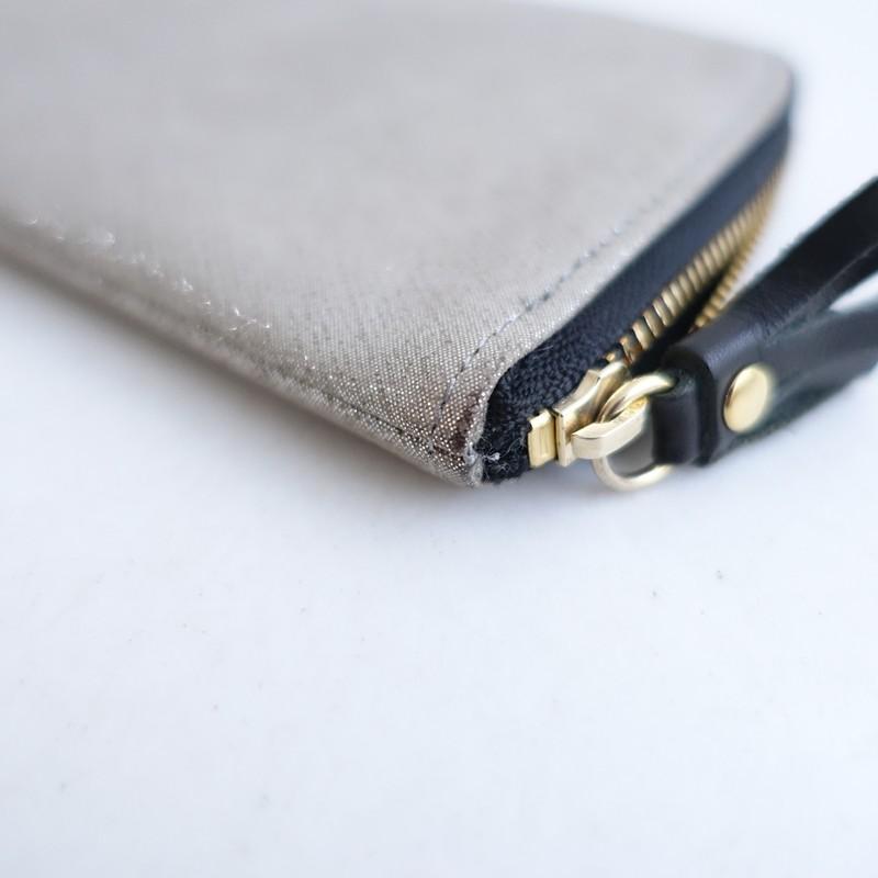 POMTATA（ポンタタ） 【定価1.7万】ポンタタ *HAK L ZIP LONG WALLET 