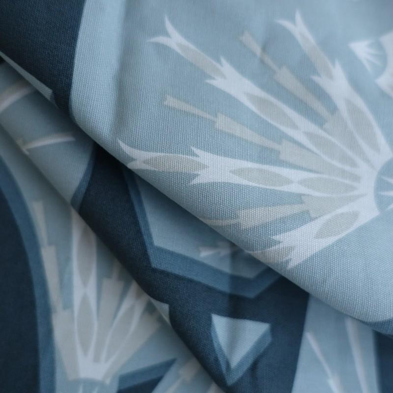 スコープ scope *Fabric of the day Polar Byzantine テーブルクロス
