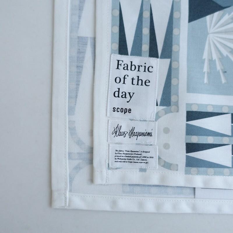 テーブルクロスFabric of the dayKIRO スコープ scope *Fabric of the day Polar Byzantine テーブルクロス