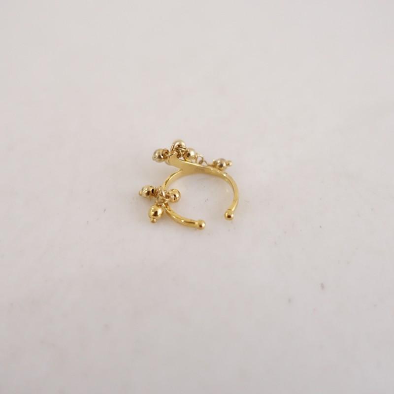 パヒアミュレット Pahi AMULET *イヤーカフ(左耳用)*ゴールド 