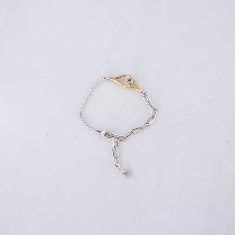 Jouete（ジュエッテ） 【定価1.4万】ジュエッテ *チェーンブレスレット 