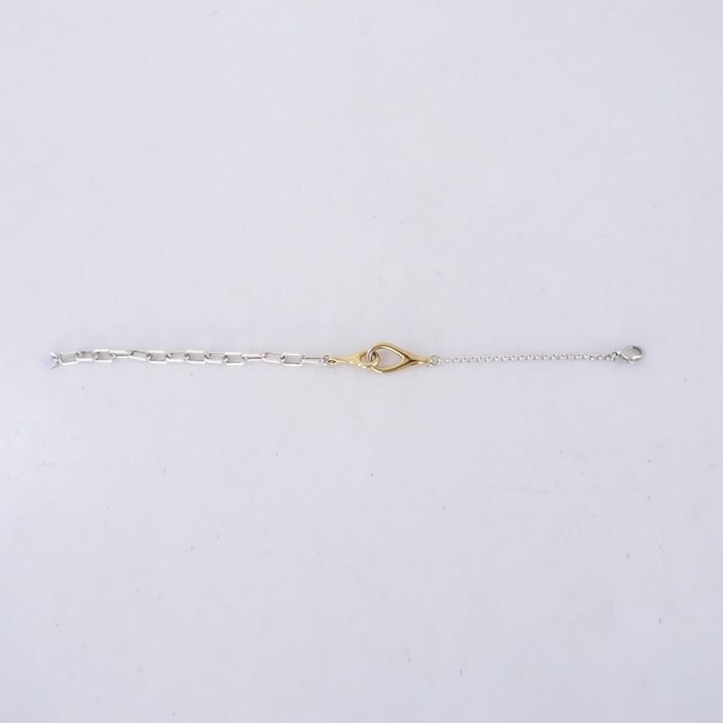 Jouete（ジュエッテ） 【定価1.4万】ジュエッテ *チェーンブレスレット 