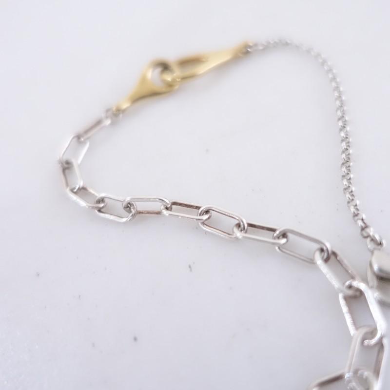 Jouete（ジュエッテ） 【定価1.4万】ジュエッテ *チェーンブレスレット 
