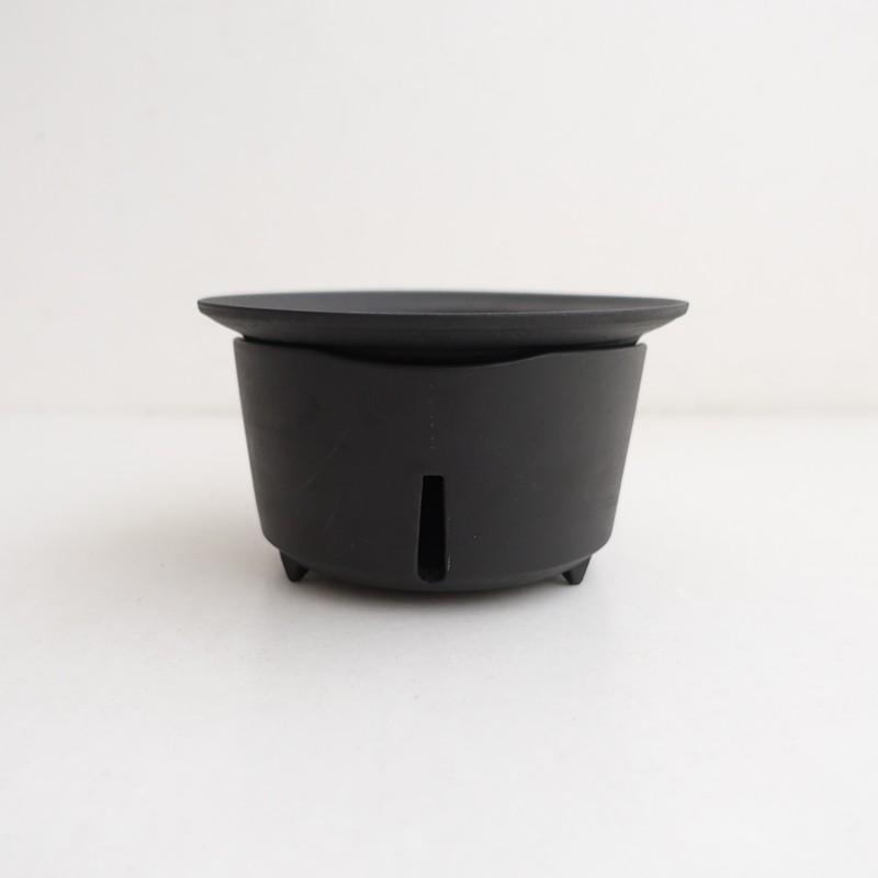 定価1.7万】マボロシ MABOROSHI *香炉*ブラック磁器波佐見焼インテリア
