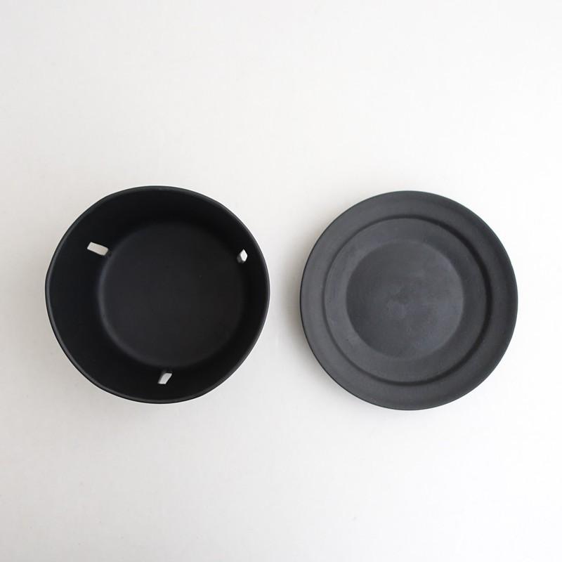 定価1.7万】マボロシ MABOROSHI *香炉*ブラック磁器波佐見焼インテリア