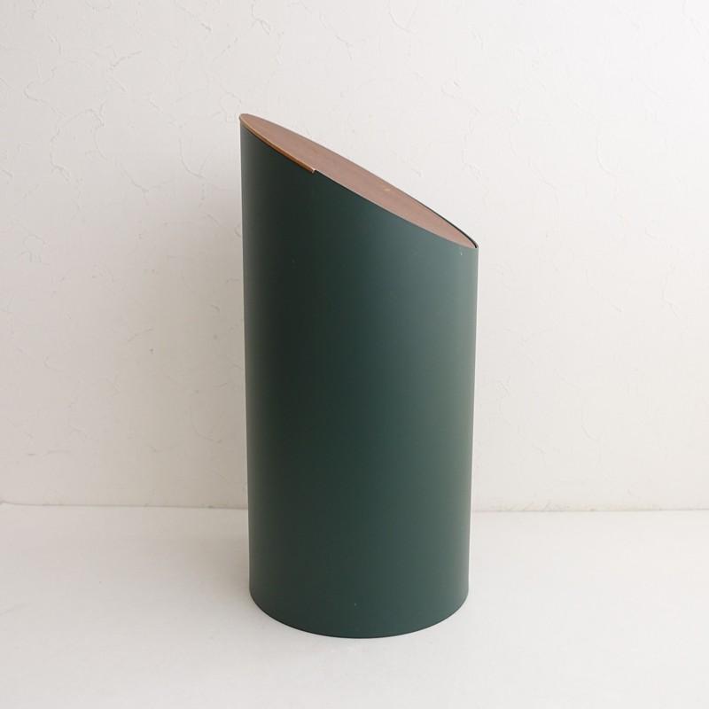 美品　ミナペルホネン　ダストボックス　S　グリーン　蝶々 SWING BIN - minä perhonen