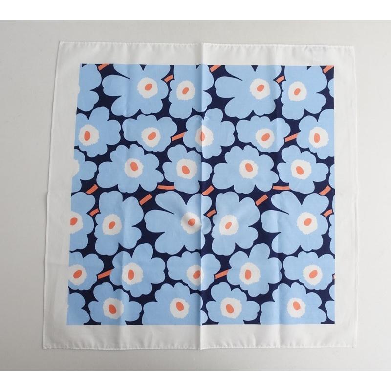 美品】マリメッコ marimekko *TAISA MINI UNIKKO スカーフ*ホワイト