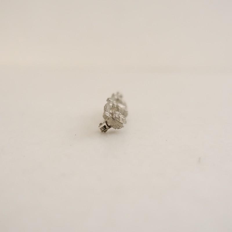 minä perhonen シルバーバラブローチ mina perhonen（ミナペルホネン） *ブローチ*シルバーアクセサリー植物