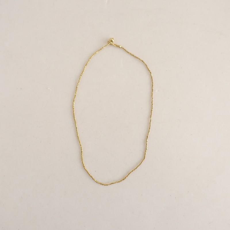 セメノ semeno *ネックレス*ゴールドビーズアクセサリー(ac30-2602-213