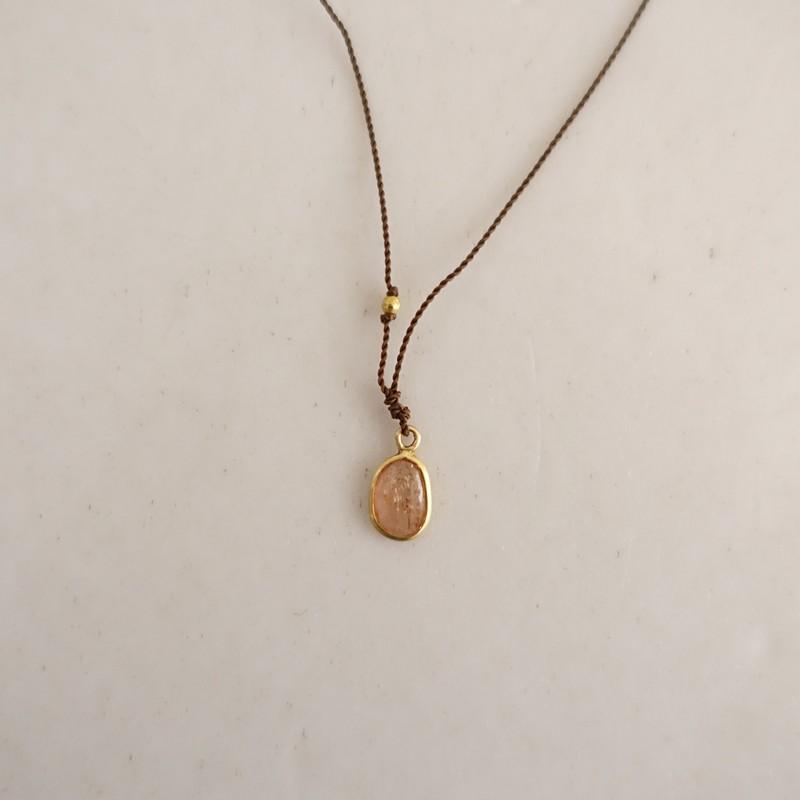 Margaret Solow 【SOURCE】マーガレット ソロウ *Enclosed Stone