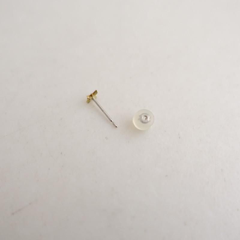プフッツェ Pfutze *Star ピアス*K18YGゴールドシルバーアクセサリー