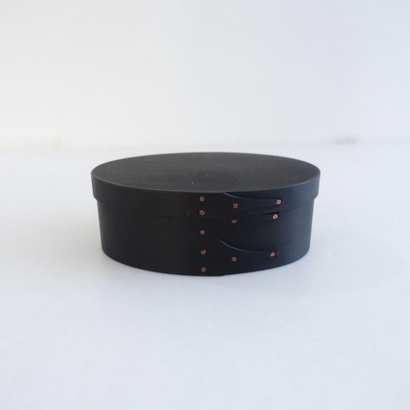 定価1.5万】井藤昌志 *OVAL BOX #2 シェーカーボックス 三度黒