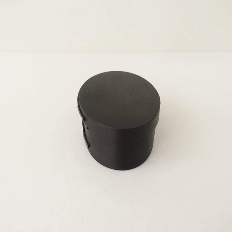 定価1.5万】井藤昌志 *OVAL BOX #2 シェーカーボックス 三度黒
