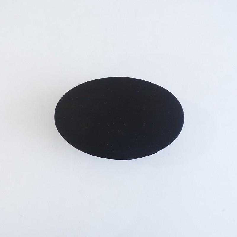 定価1.5万】井藤昌志 *OVAL BOX #2 シェーカーボックス 三度黒