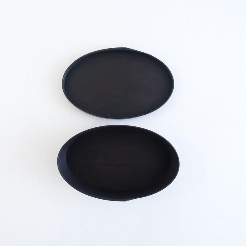 定価1.5万】井藤昌志 *OVAL BOX #2 シェーカーボックス 三度黒