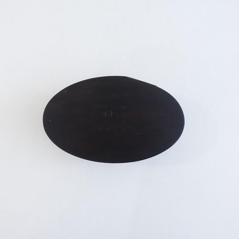 定価1.5万】井藤昌志 *OVAL BOX #2 シェーカーボックス 三度黒