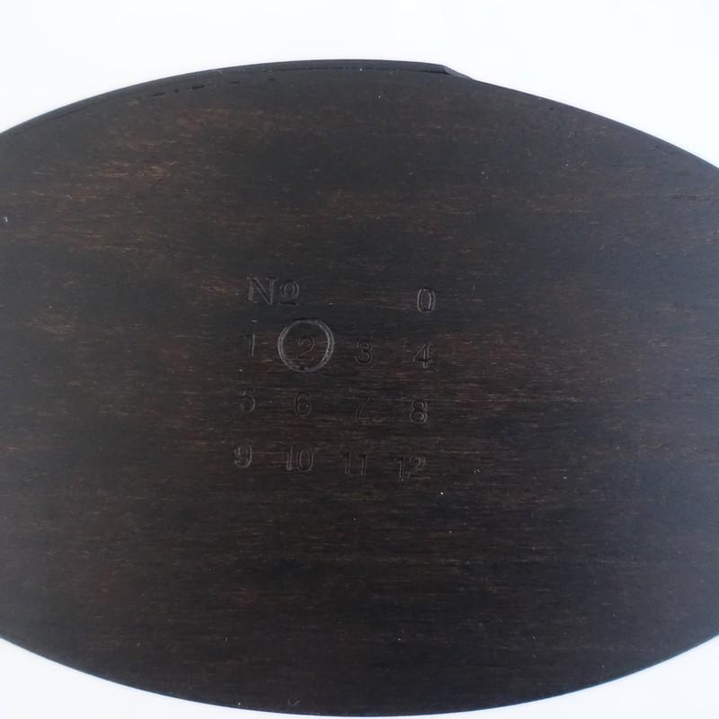 定価1.5万】井藤昌志 *OVAL BOX #2 シェーカーボックス 三度黒