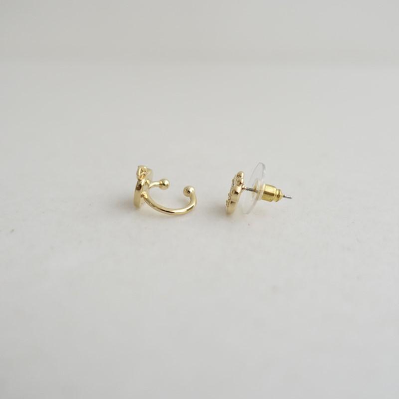ザハニー×ハローキティ THE HANY×HELLO KITTY *ピアス イヤーカフ