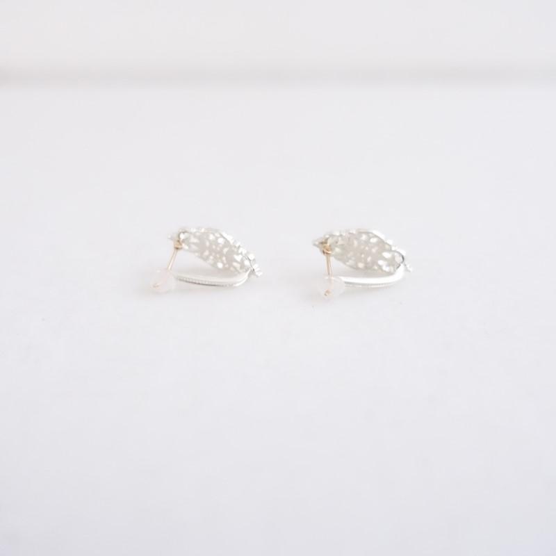 agete（アガット） 【未使用/定価3.4万】アガット *シルバーピアス