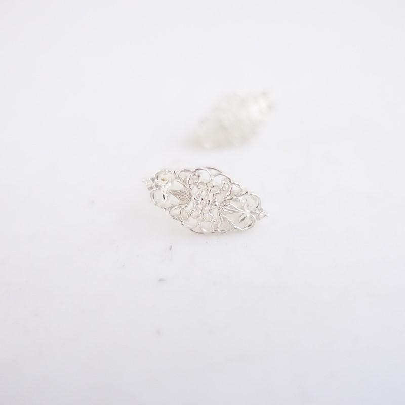 agete（アガット） 【未使用/定価3.4万】アガット *シルバーピアス