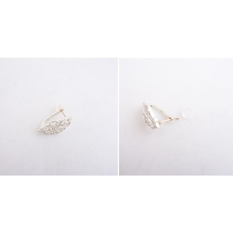 agete（アガット） 【未使用/定価3.4万】アガット *シルバーピアス