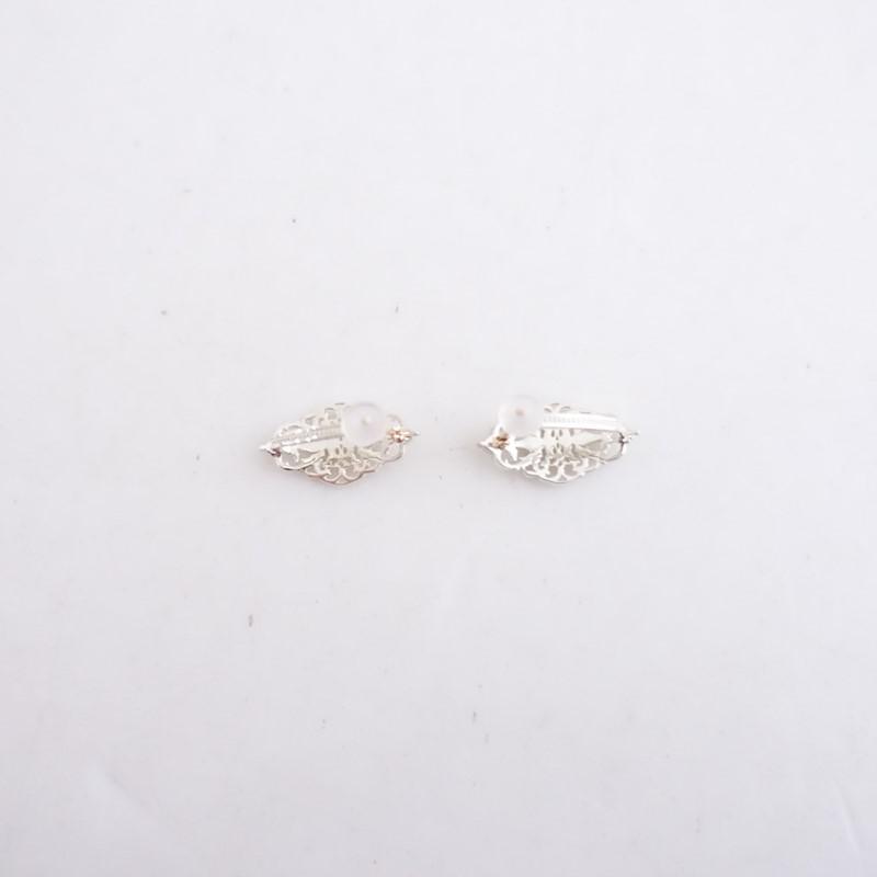 agete（アガット） 【未使用/定価3.4万】アガット *シルバーピアス