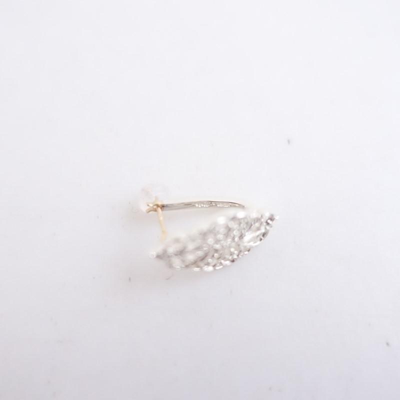 agete（アガット） 【未使用/定価3.4万】アガット *シルバーピアス