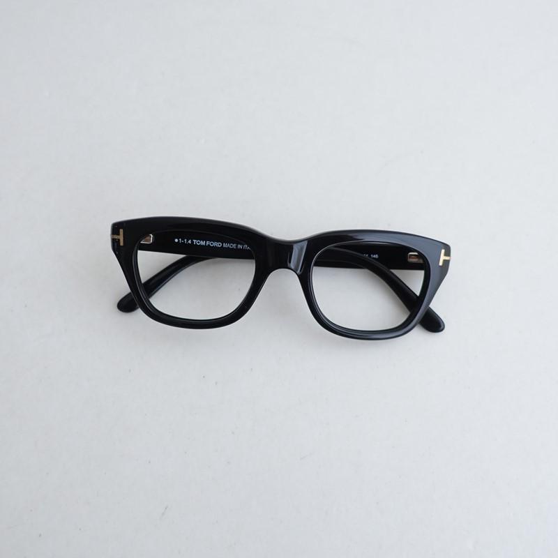 TOM FORD（トムフォード） *メガネフレーム レンズ付属*ブラックめがね
