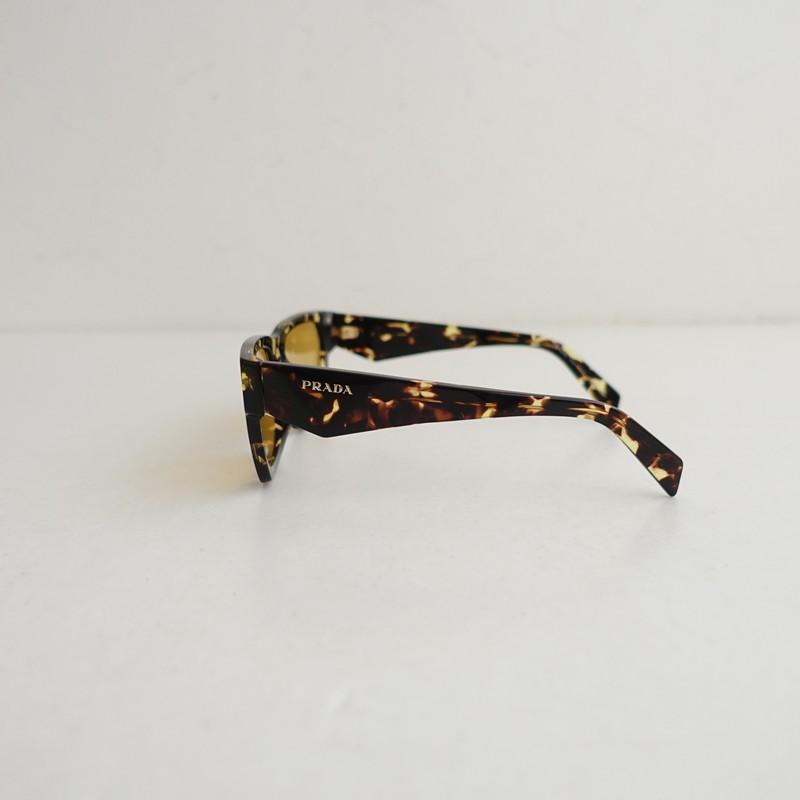 プラダ PRADA *サングラス*ブラウンイエローべっ甲柄アクセサリー