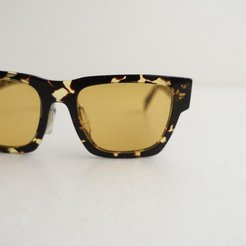 プラダ PRADA *サングラス*ブラウンイエローべっ甲柄アクセサリー