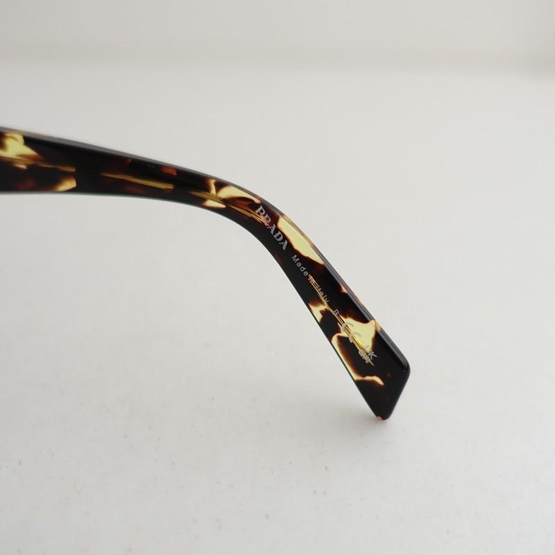 プラダ PRADA *サングラス*ブラウンイエローべっ甲柄アクセサリー