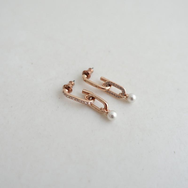 定価2.3万】SWAROVSKI スワロフスキー *Constella ドロップピアス