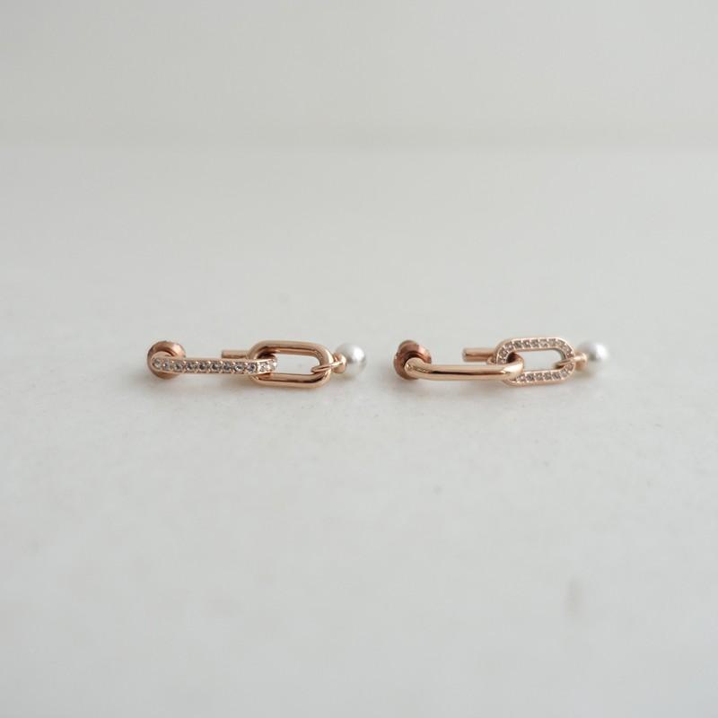 定価2.3万】SWAROVSKI スワロフスキー *Constella ドロップピアス