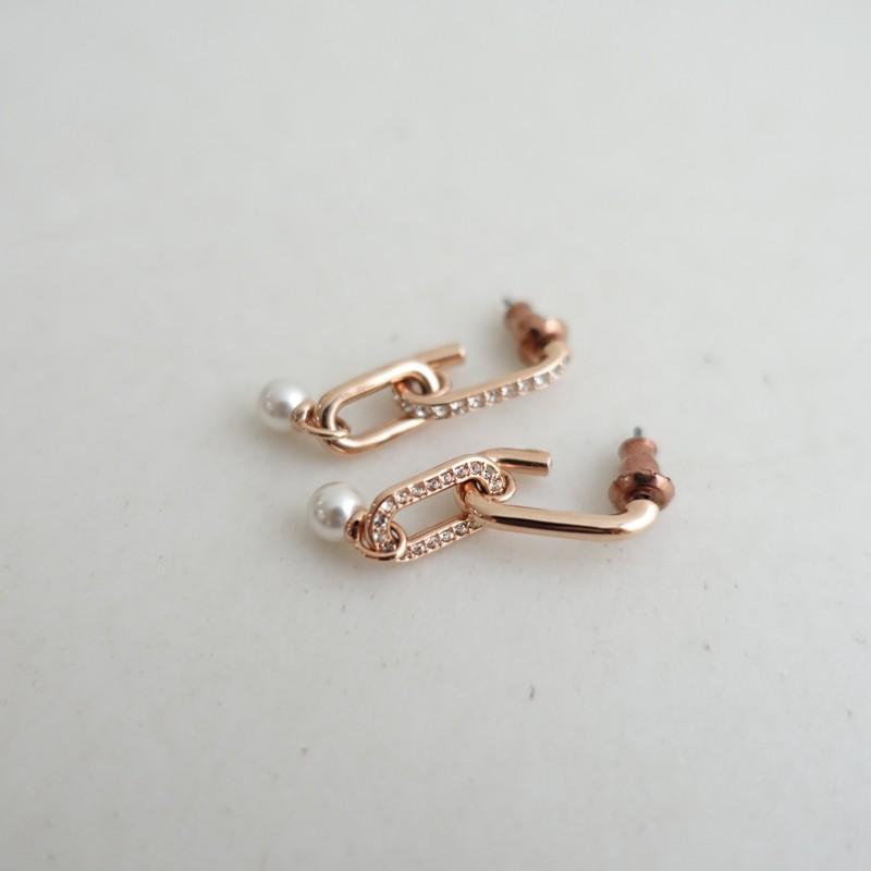 定価2.3万】SWAROVSKI スワロフスキー *Constella ドロップピアス