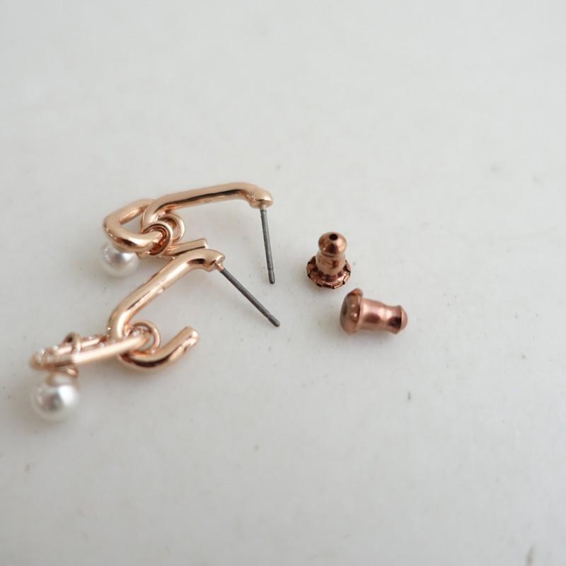 定価2.3万】SWAROVSKI スワロフスキー *Constella ドロップピアス