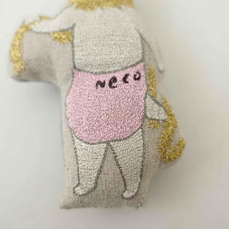 美品】コーラル&タスク Coral&Tusk *きょうの猫村さん オーナメント